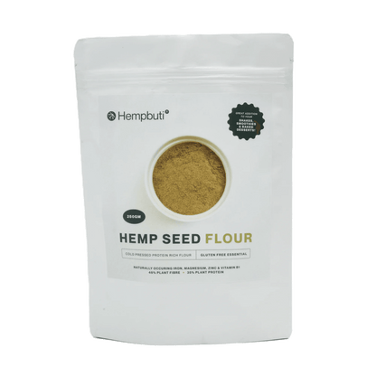 Hemp Seed Flour - Hempbuti