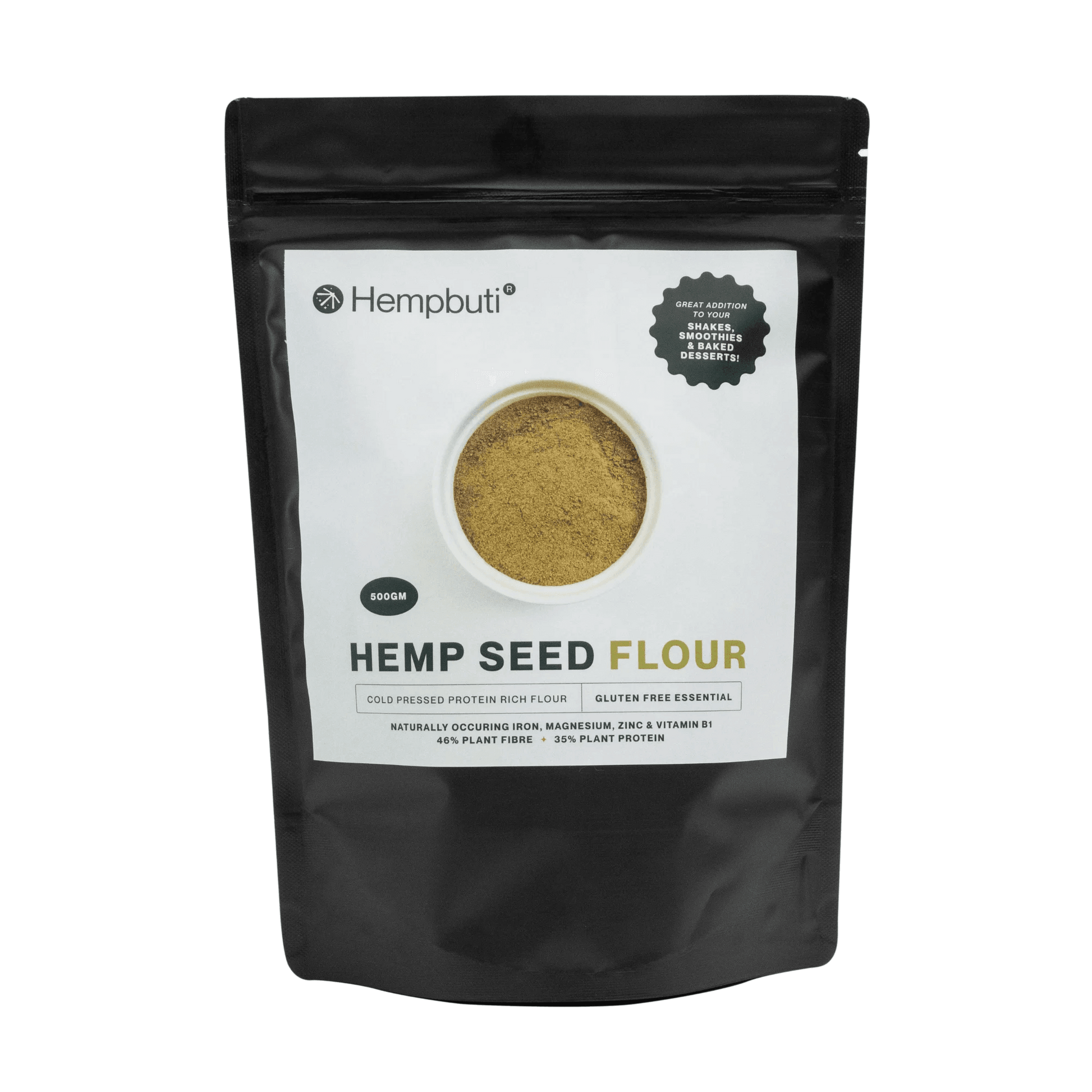 Hemp Seed Flour - Hempbuti