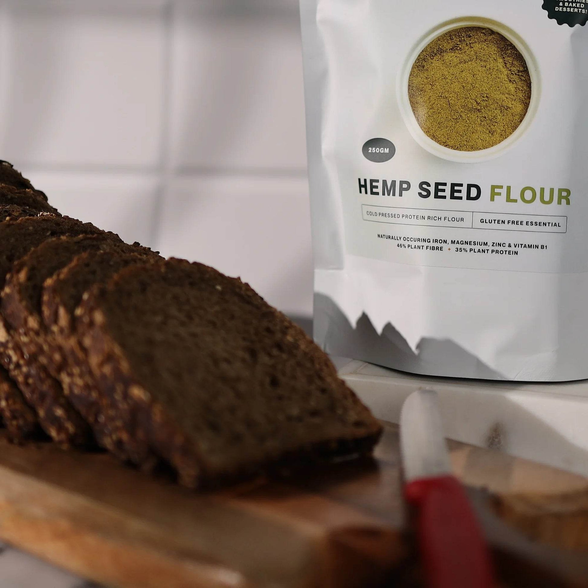 Hemp Seed Flour - Hempbuti