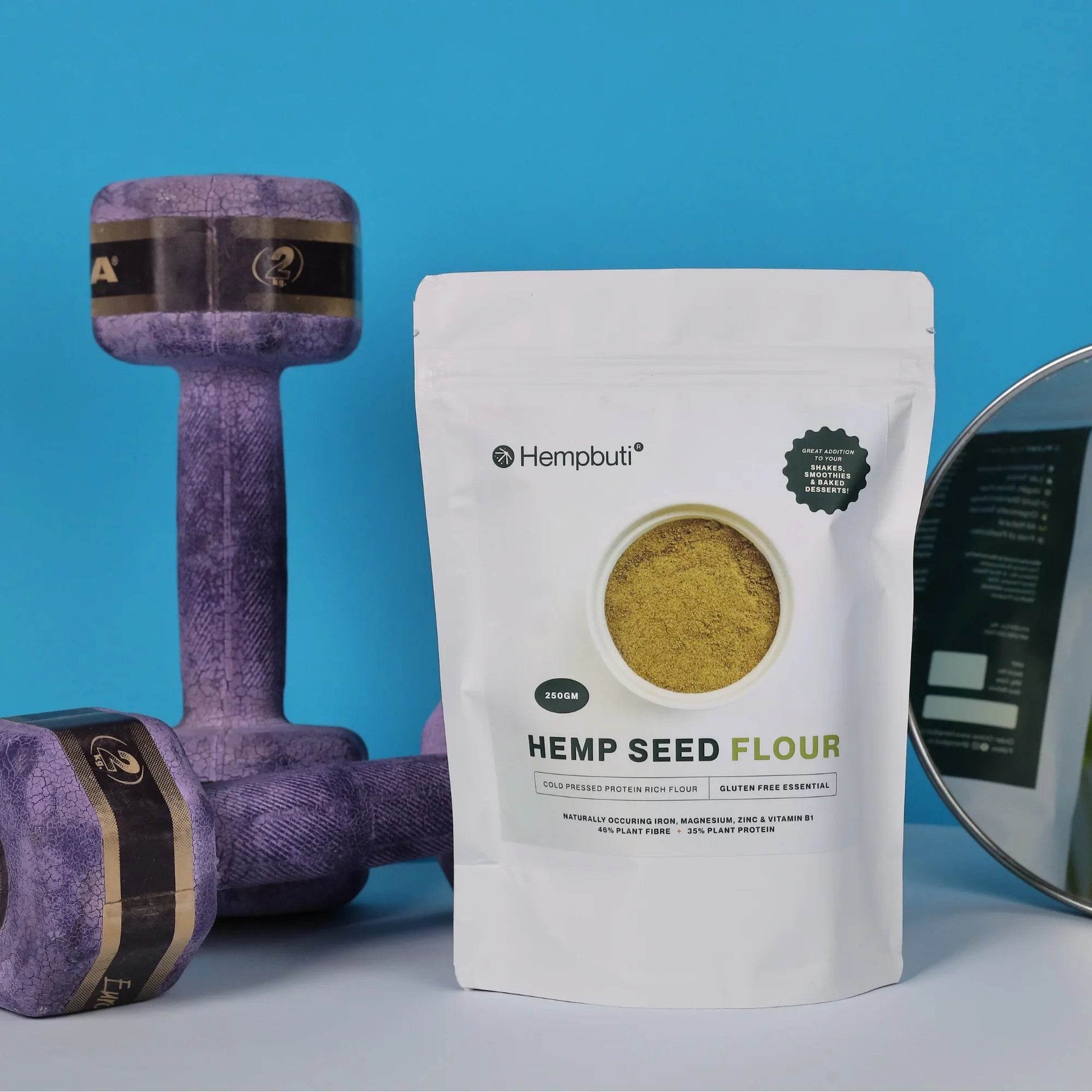 Hemp Seed Flour - Hempbuti