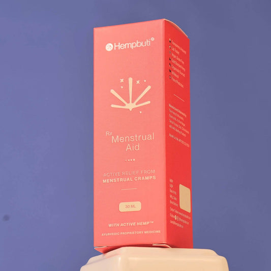 Rx Menstrual Aid - Hempbuti