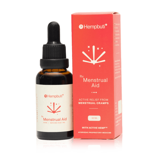 Rx Menstrual Aid - Hempbuti