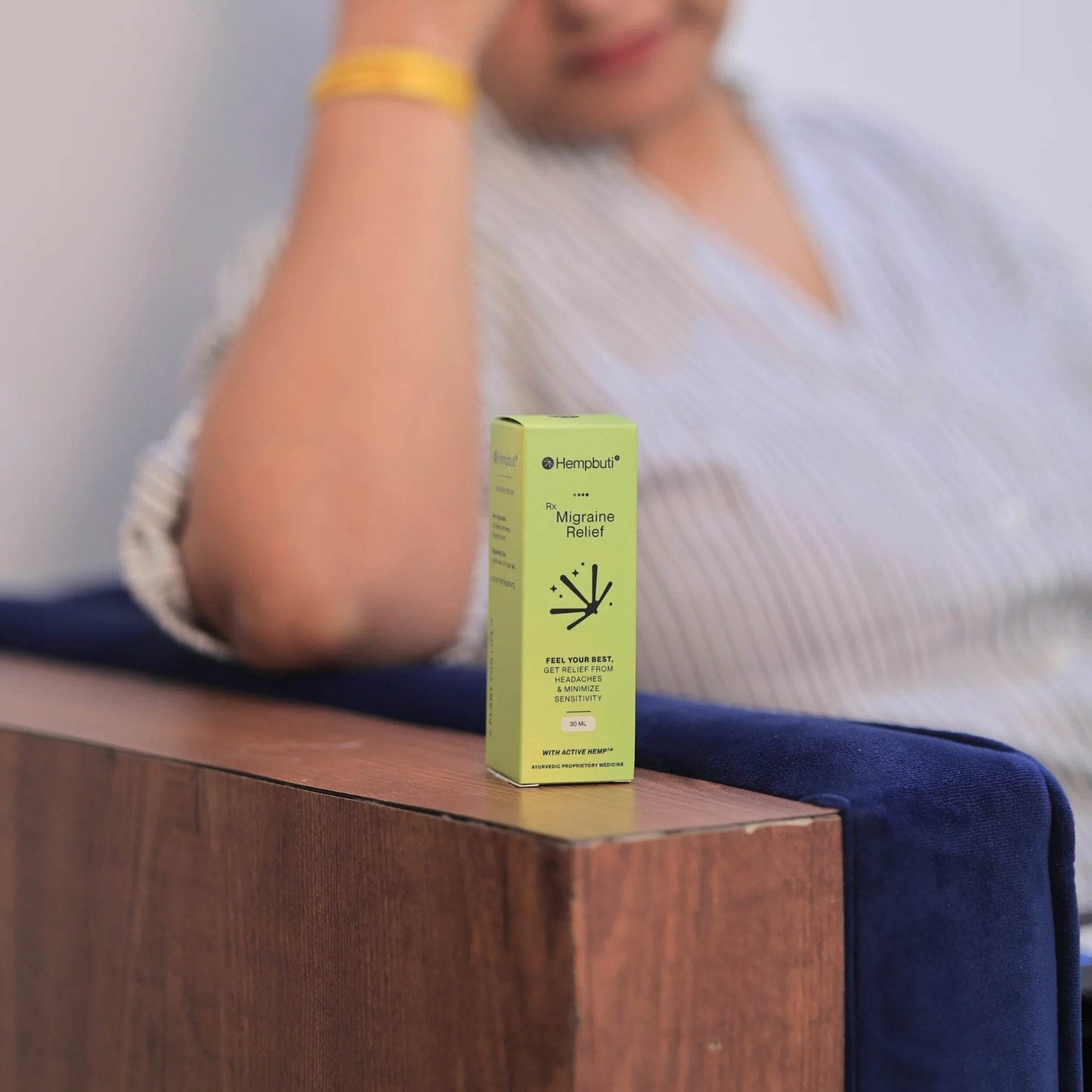 Rx Migraine Aid - Hempbuti