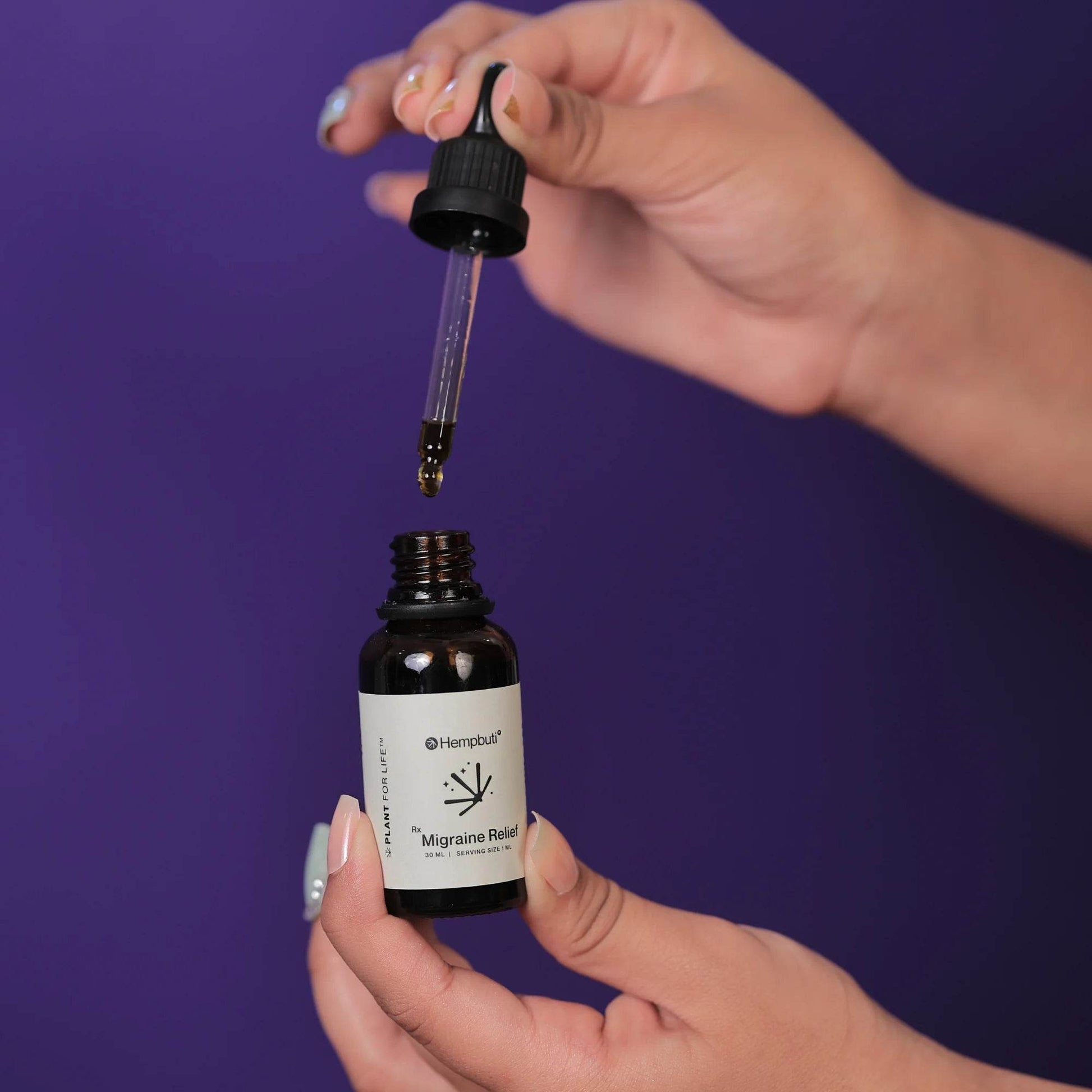 Rx Migraine Aid - Hempbuti