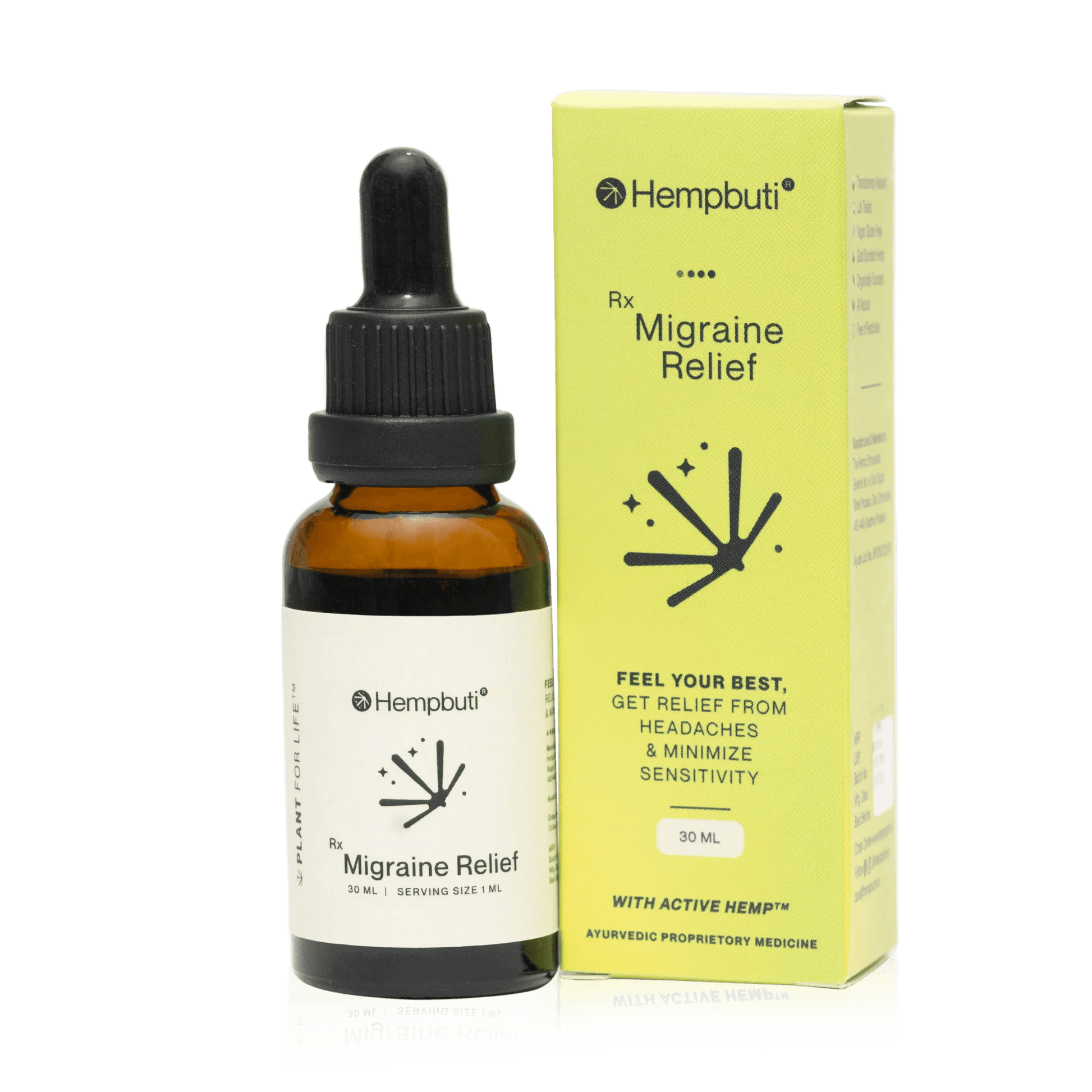 Rx Migraine Aid - Hempbuti