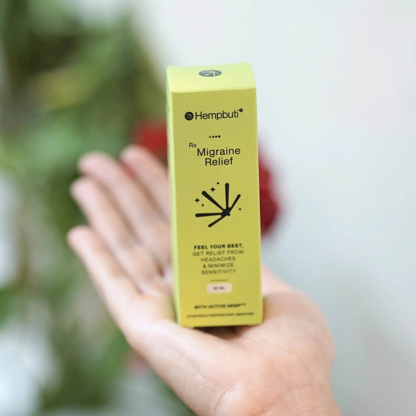 Rx Migraine Aid - Hempbuti