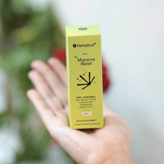 Rx Migraine Aid - Hempbuti