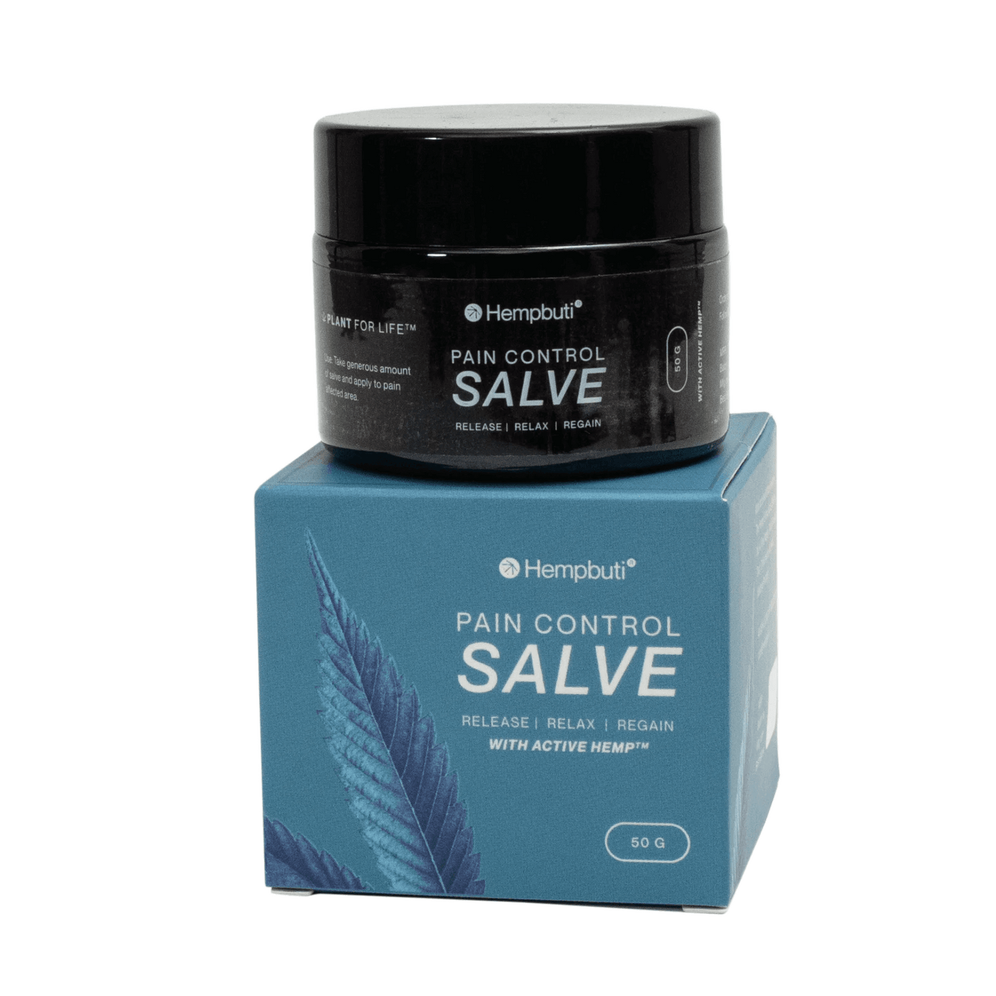 Pain Control Salve - Hempbuti