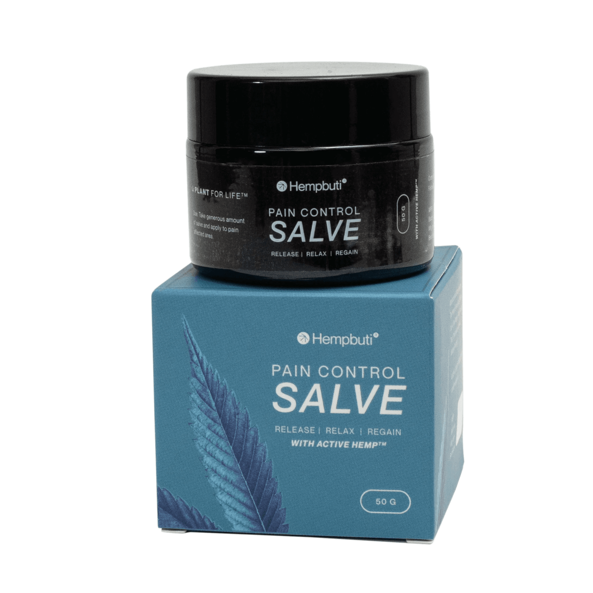 Pain Control Salve - Hempbuti