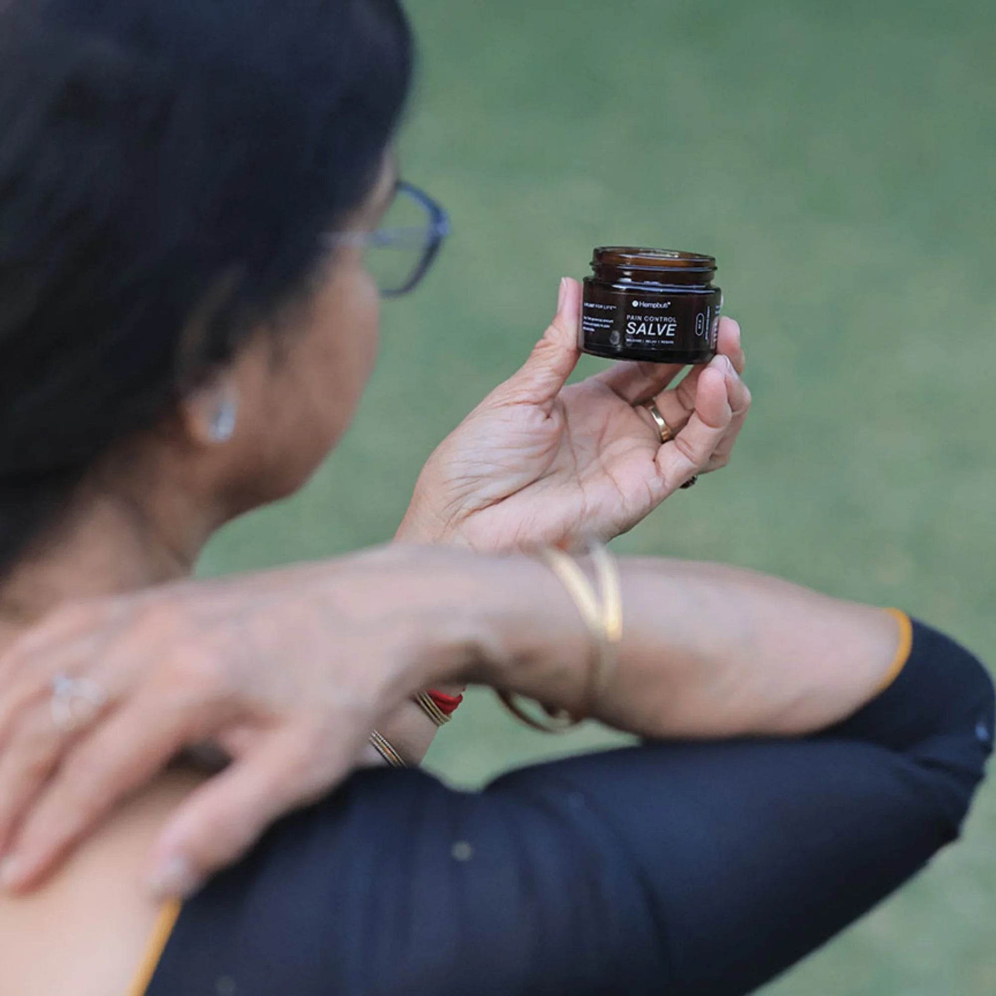 Pain Control Salve - Hempbuti