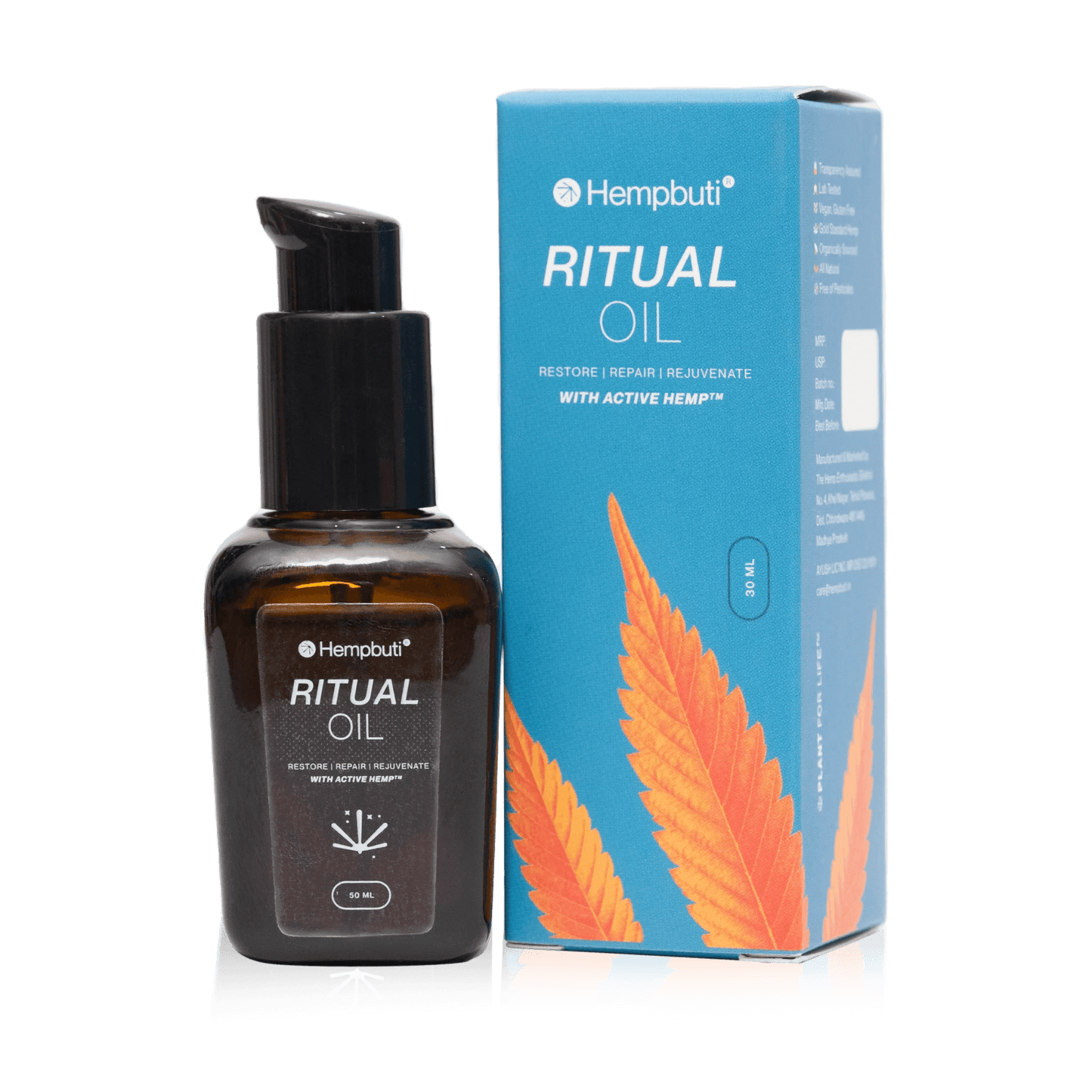 Ritual Oil - Hempbuti