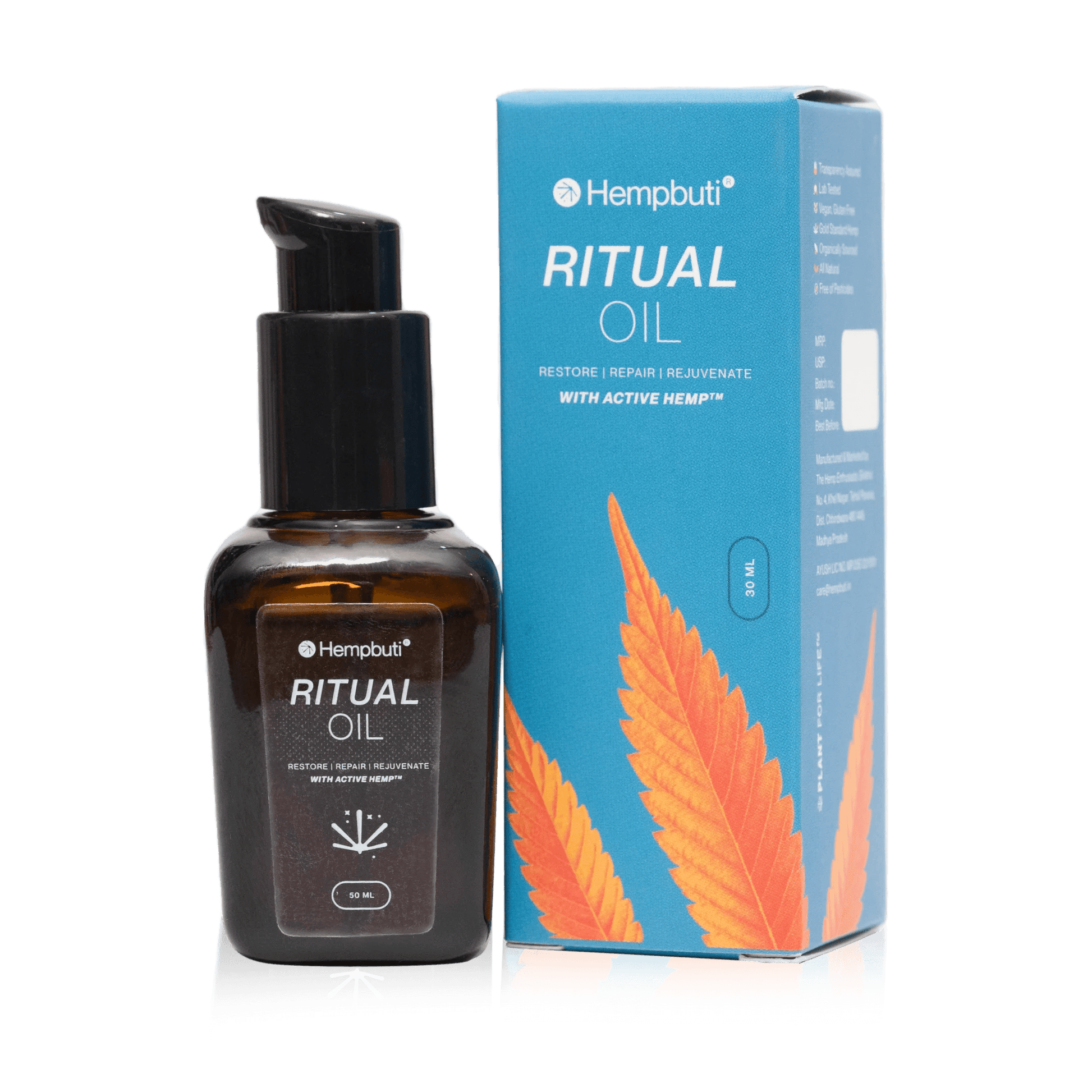 Ritual Oil - Hempbuti