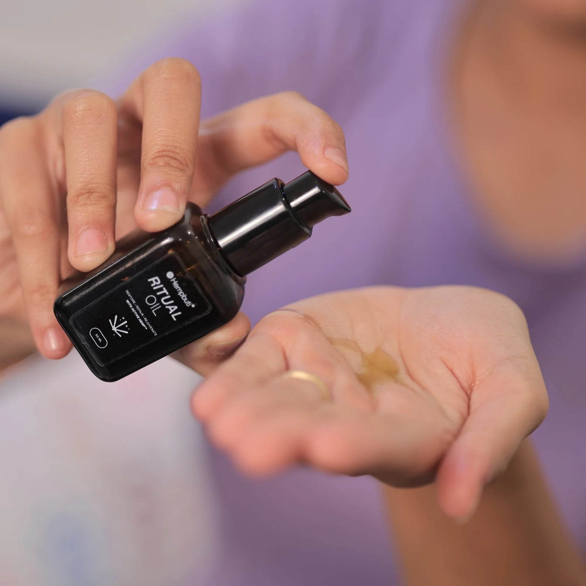 Ritual Oil - Hempbuti