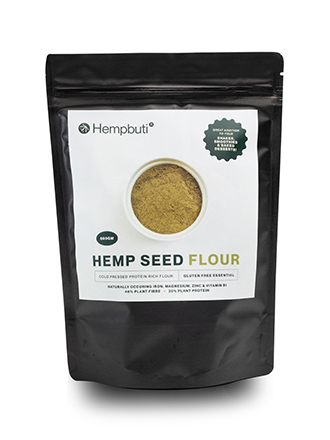 Hempbuti Hemp Seed Flour 500 gm | 100% Plant Protein