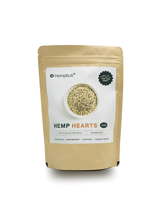 Hempbuti Hemp Hearts 250 gm | A Natural Source of Calcium