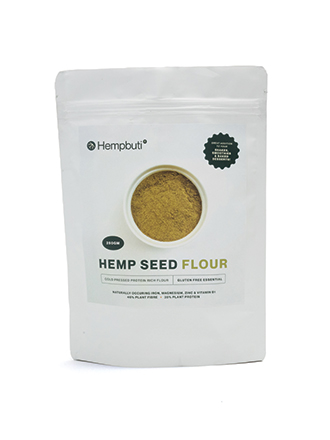 Hempbuti Hemp Seed Flour 250 gm | 100% Plant Protein